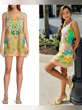 womens a line summer dress Maison Tara Mini Dress main image 0